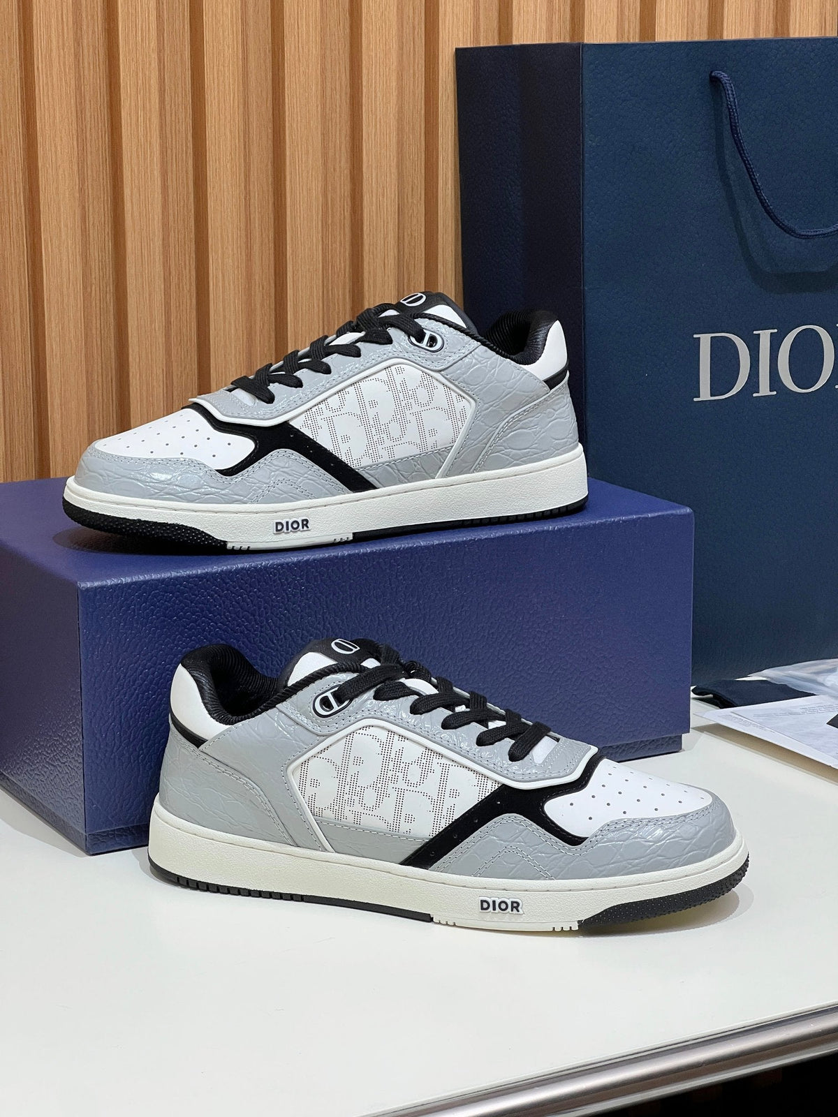 Dior B27 Unisex Sneakers – 2025 Collection