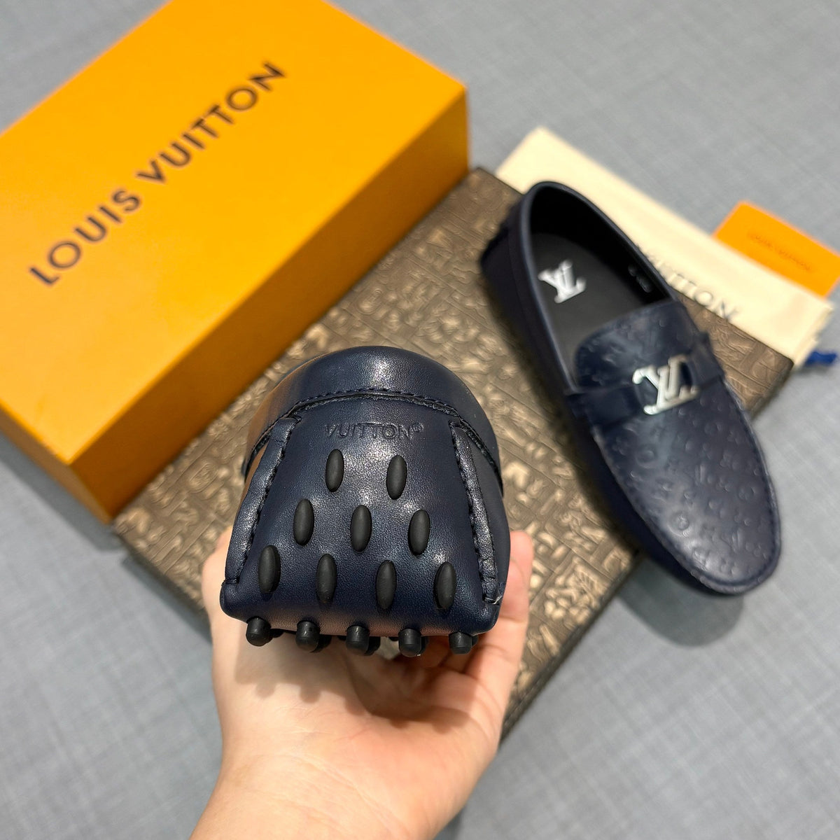 Louis Vuitton Men's Driving Shoes