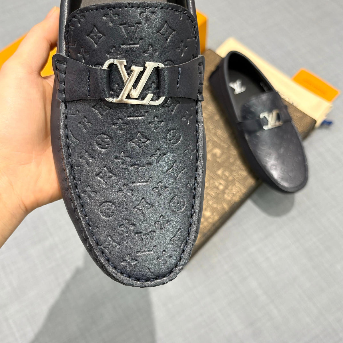 Louis Vuitton Men's Driving Shoes