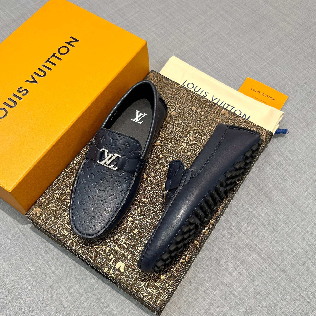 Louis Vuitton Men's Driving Shoes