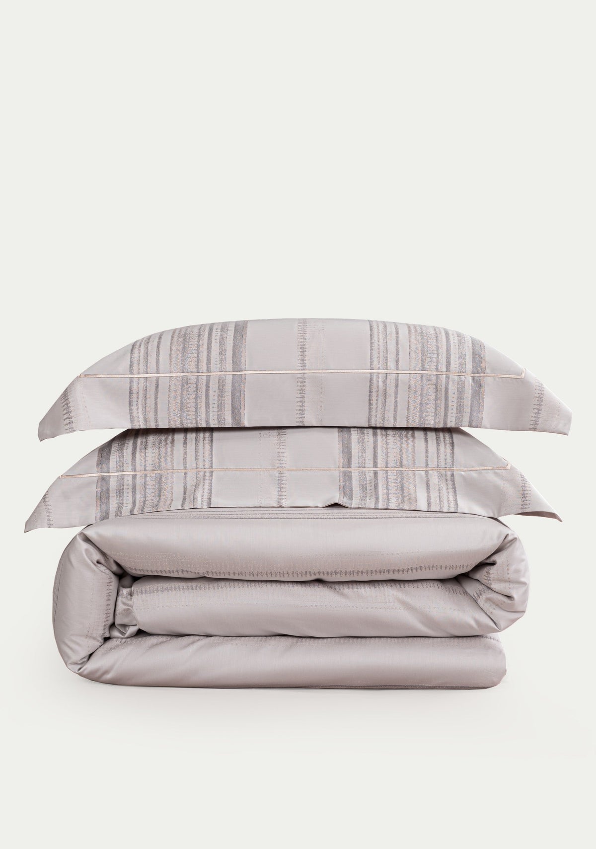 Hotel Grand High-End Pima Cotton Silk Jacquard Bed Set