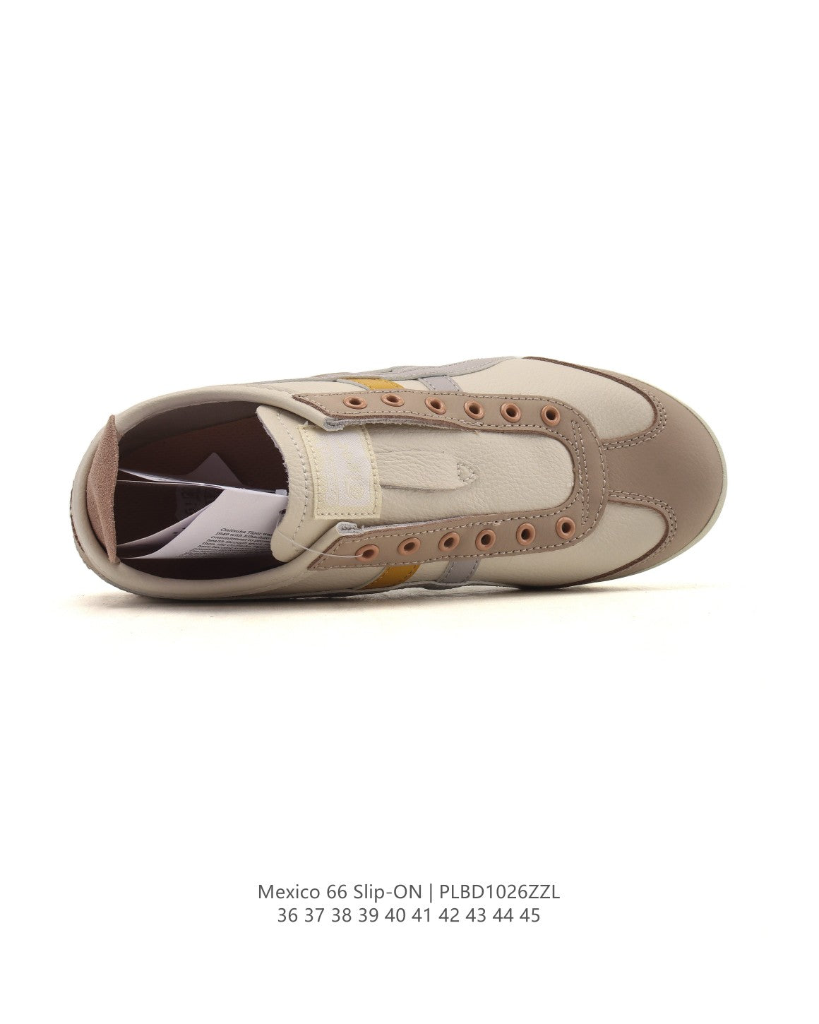 Onitsuka Tiger Mexico 66 Slip-On Canvas Sneakers