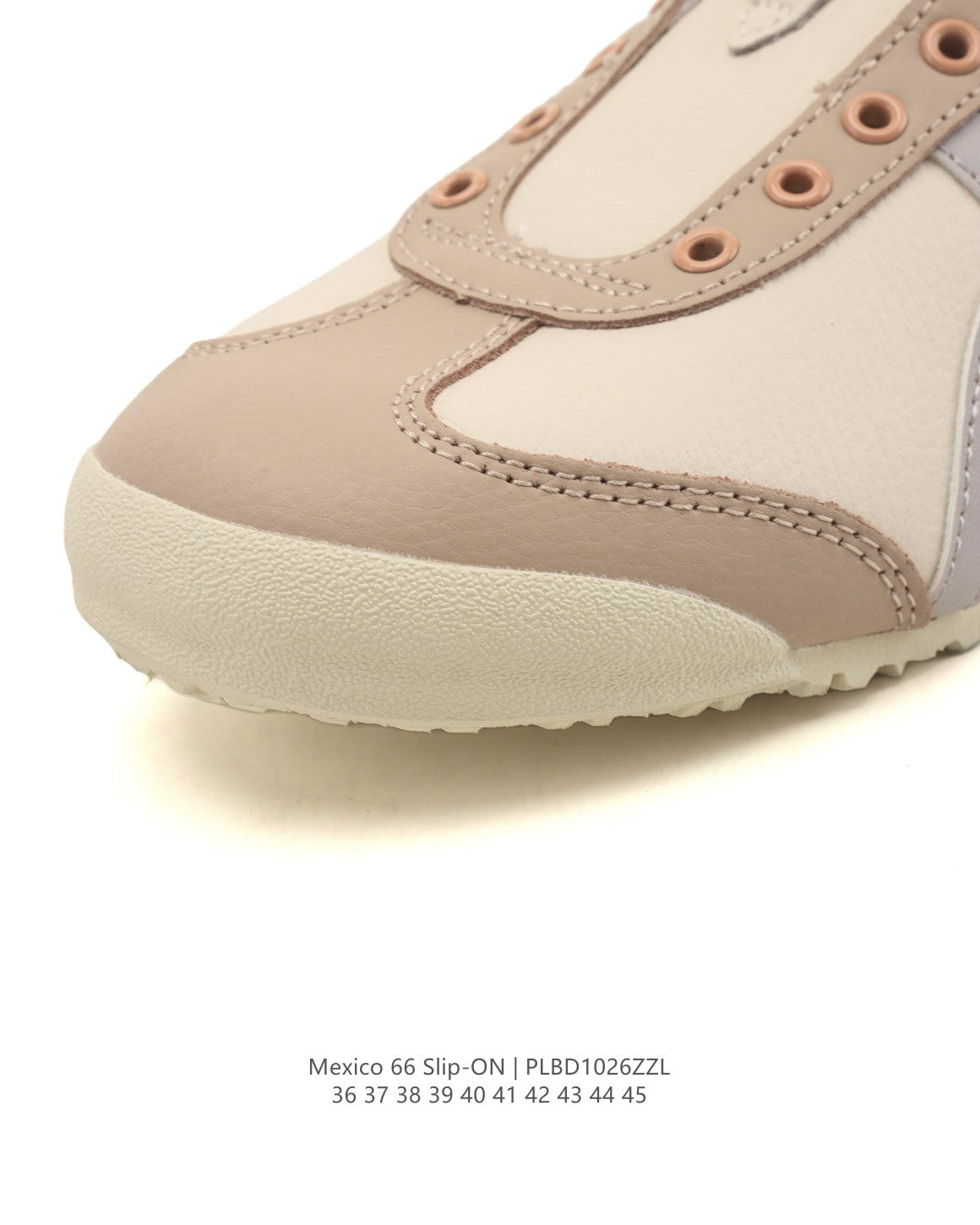 Onitsuka Tiger Mexico 66 Slip-On Canvas Sneakers