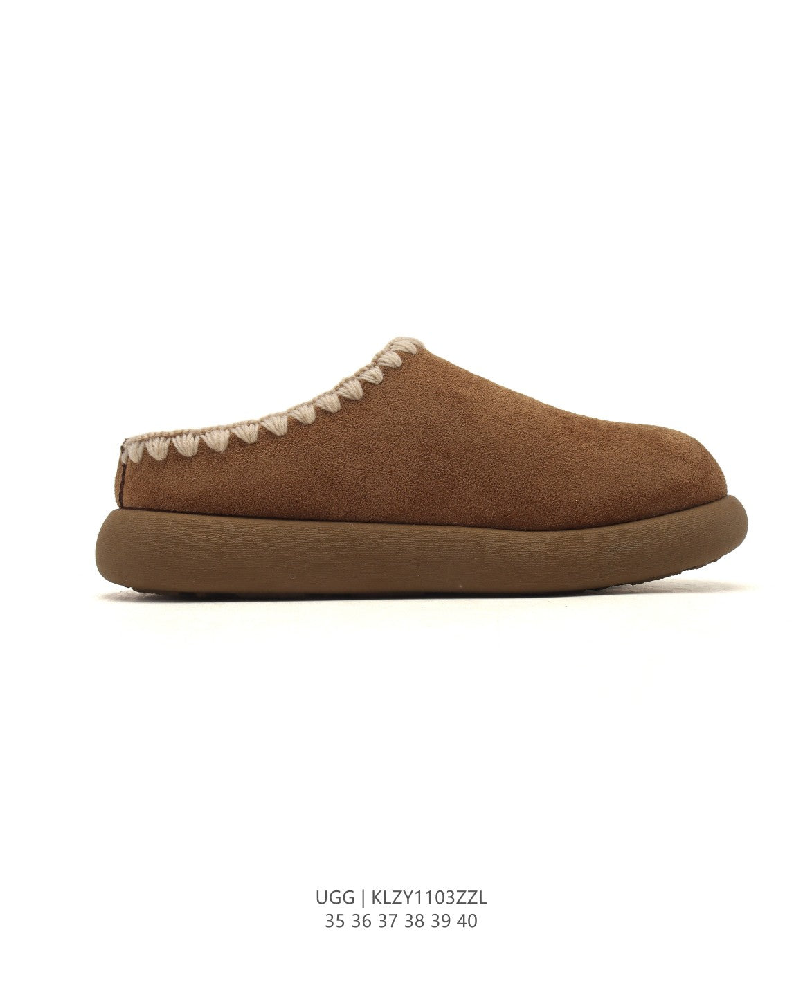 UGG Retro Color-Block Sheepskin Slippers – Autumn/Winter Collection
