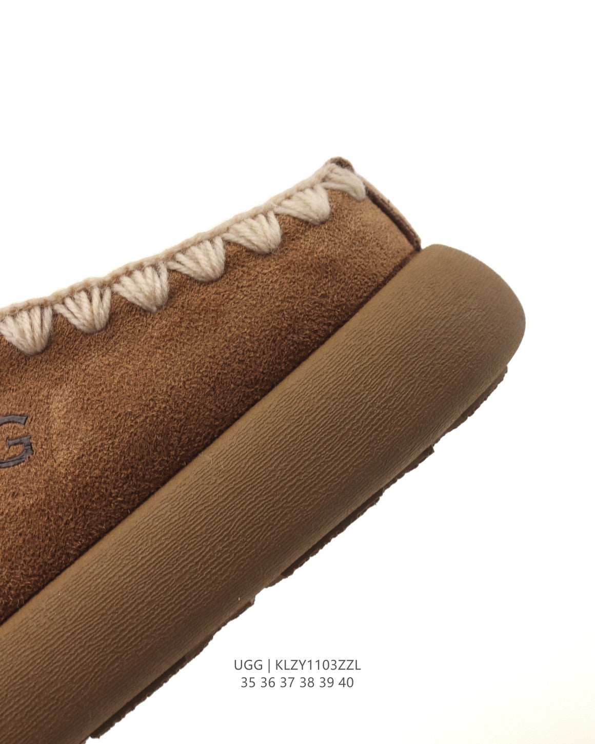 UGG Retro Color-Block Sheepskin Slippers – Autumn/Winter Collection