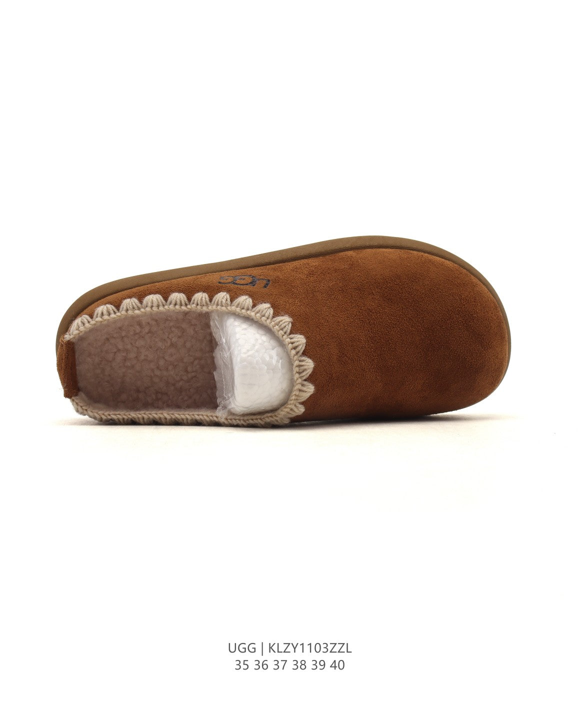 UGG Retro Color-Block Sheepskin Slippers – Autumn/Winter Collection