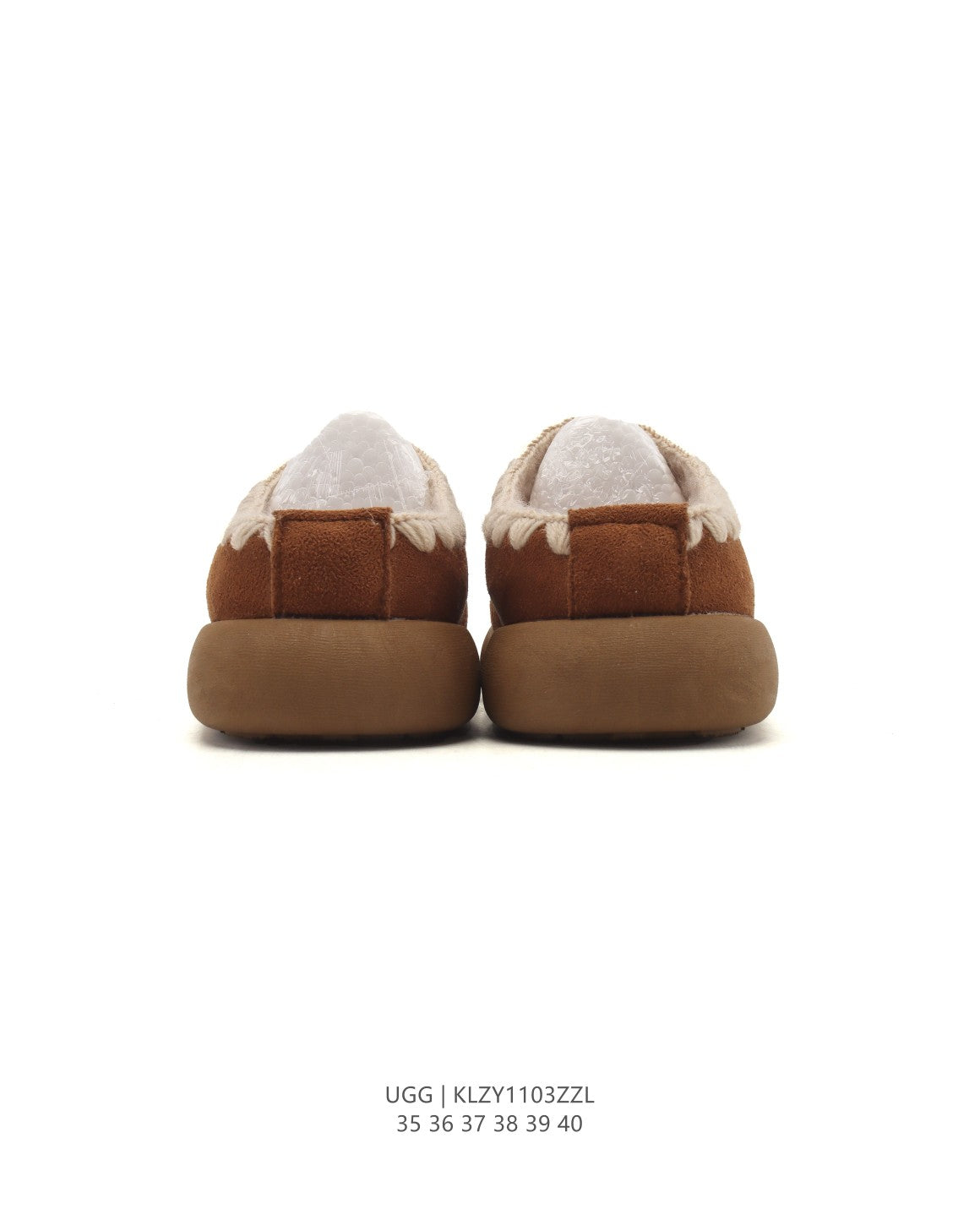 UGG Retro Color-Block Sheepskin Slippers – Autumn/Winter Collection