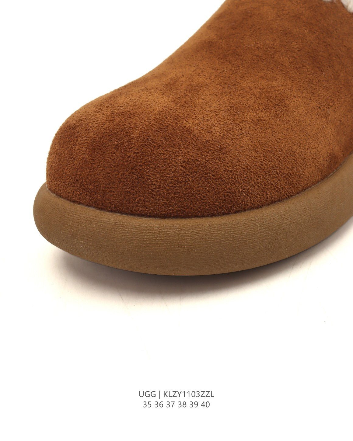 UGG Retro Color-Block Sheepskin Slippers – Autumn/Winter Collection