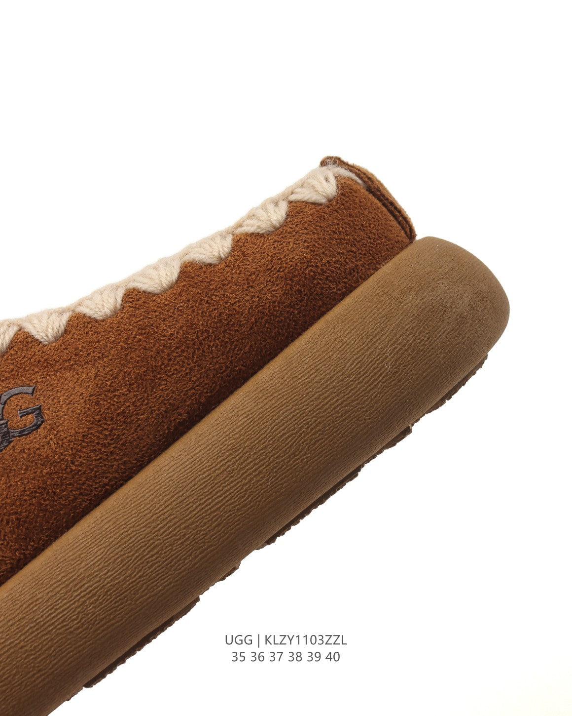 UGG Retro Color-Block Sheepskin Slippers – Autumn/Winter Collection