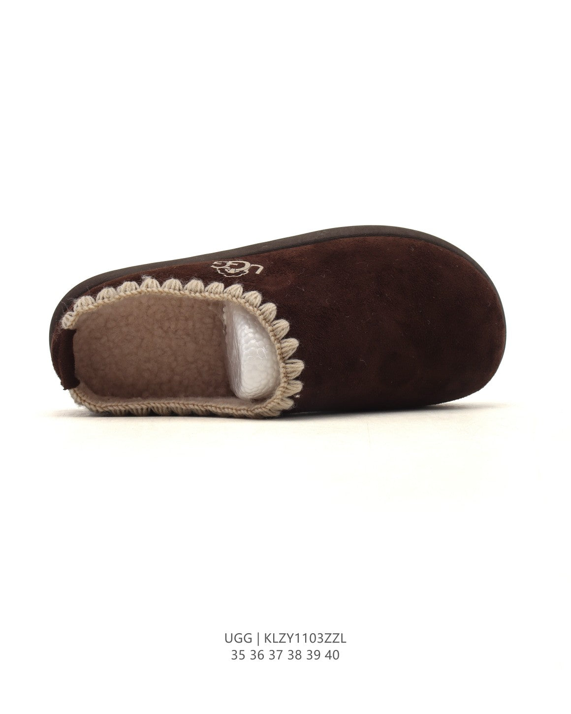 UGG Retro Color-Block Sheepskin Slippers – Autumn/Winter Collection