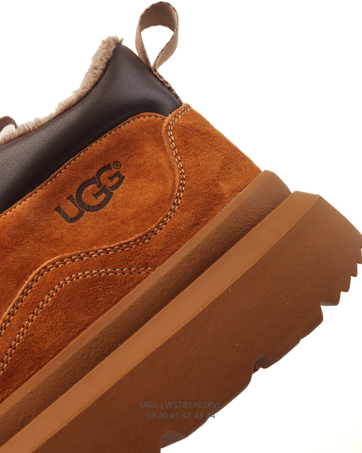 UGG Retro Low-Top Sneaker Boots