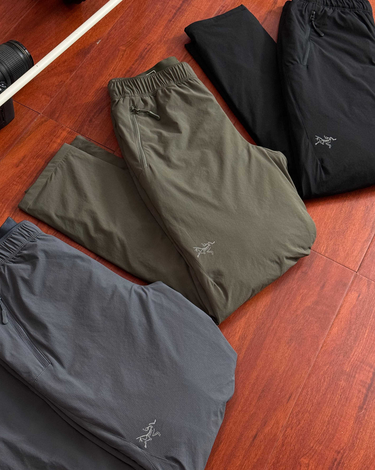 Arc'teryx TRAINING Series Windproof Down Trousers – Winter Collection