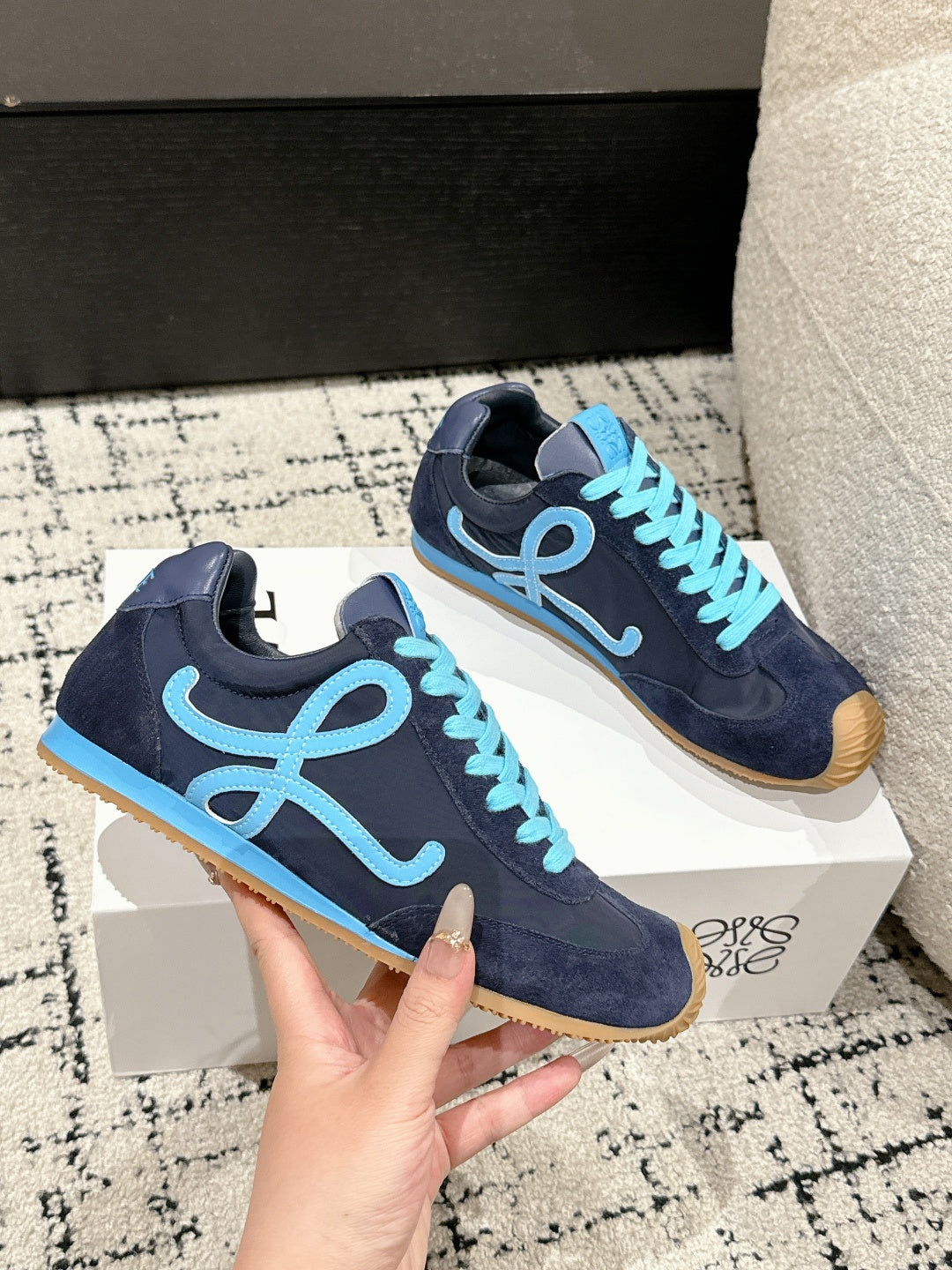Loewe Ballet Runner 2.0 Sneakers – 2025 Runway Collection