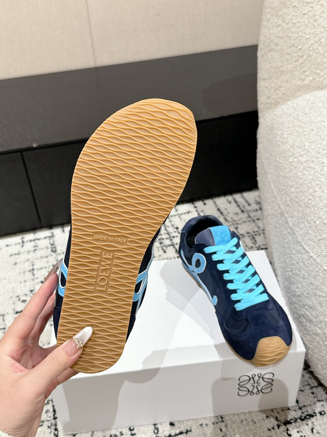 Loewe Ballet Runner 2.0 Sneakers – 2025 Runway Collection
