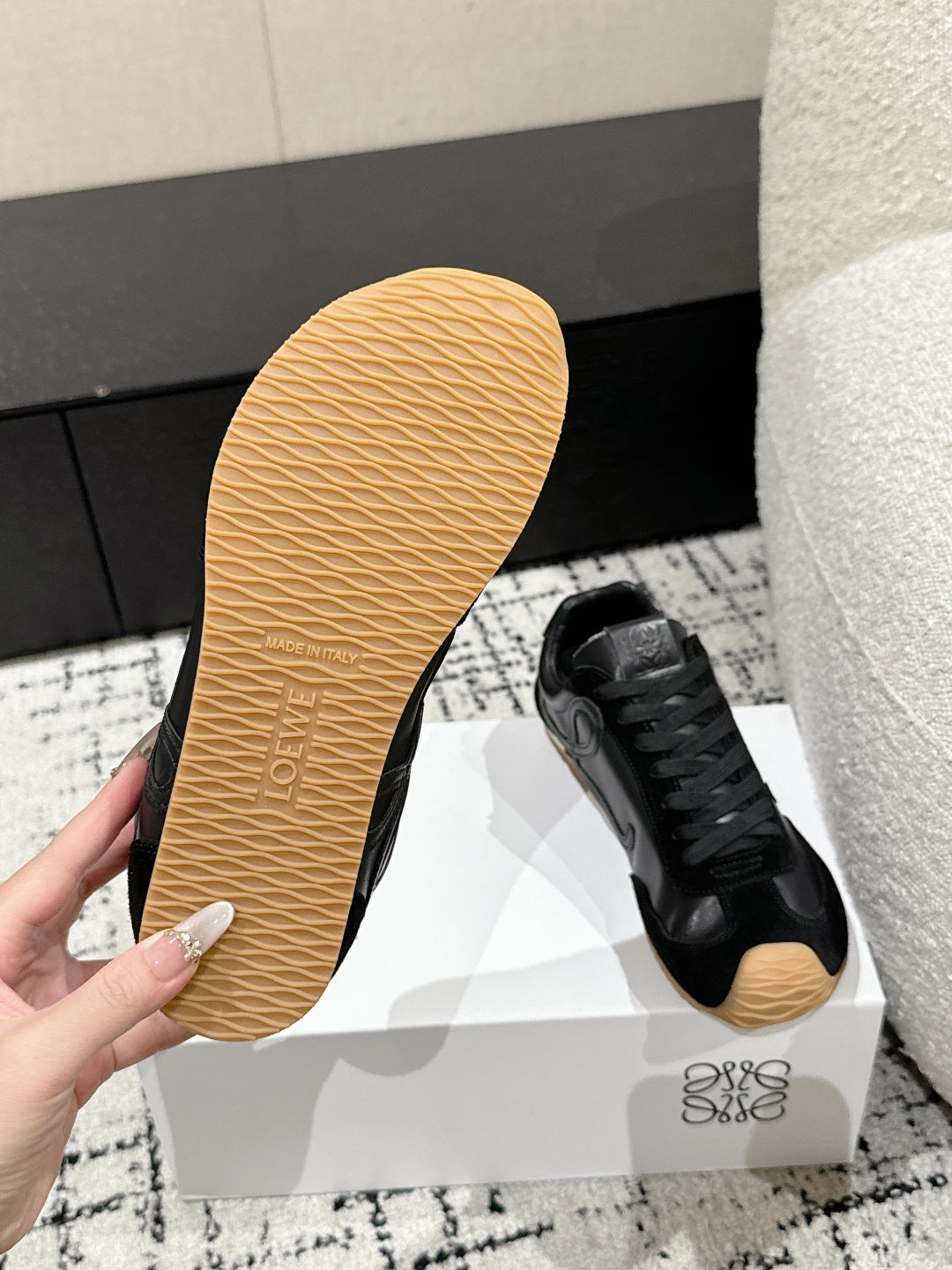 Loewe Ballet Runner 2.0 Sneakers – 2025 Runway Collection