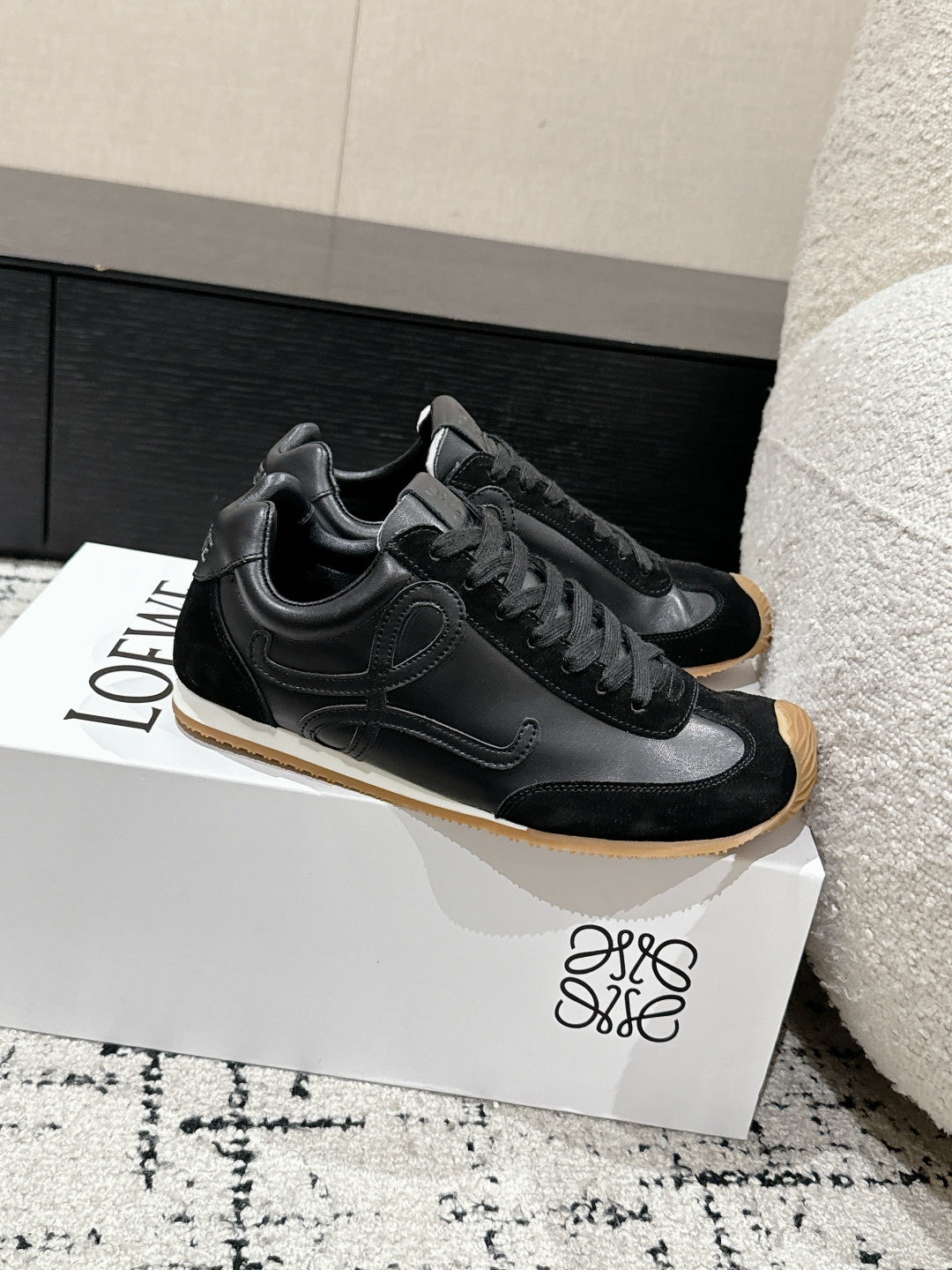Loewe Ballet Runner 2.0 Sneakers – 2025 Runway Collection