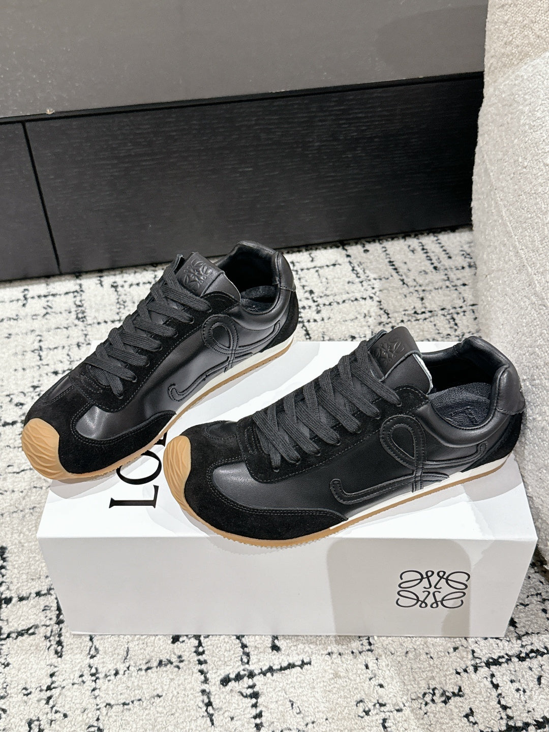 Loewe Ballet Runner 2.0 Sneakers – 2025 Runway Collection