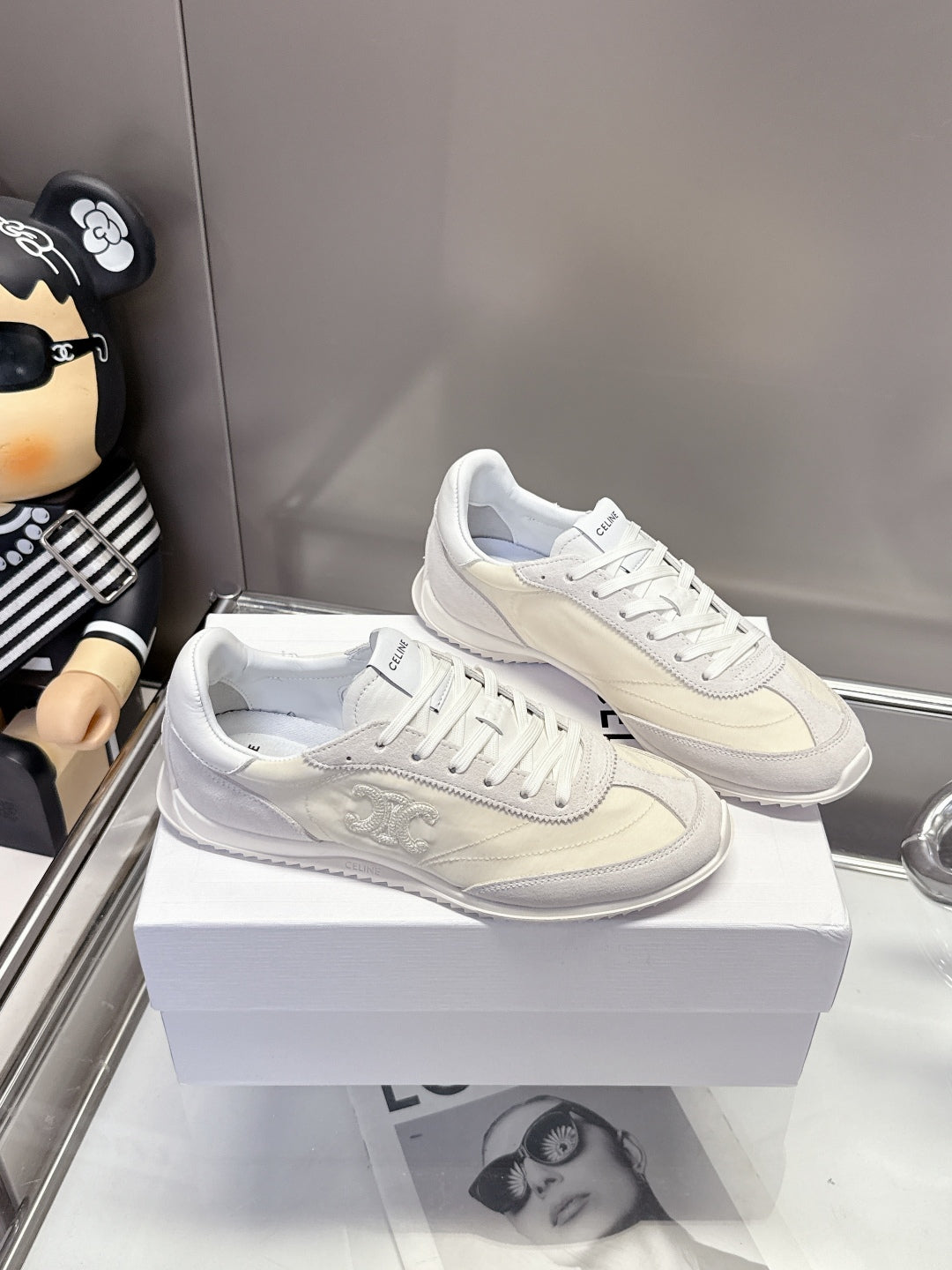 Celine Racer Women's Low-Top Sneakers