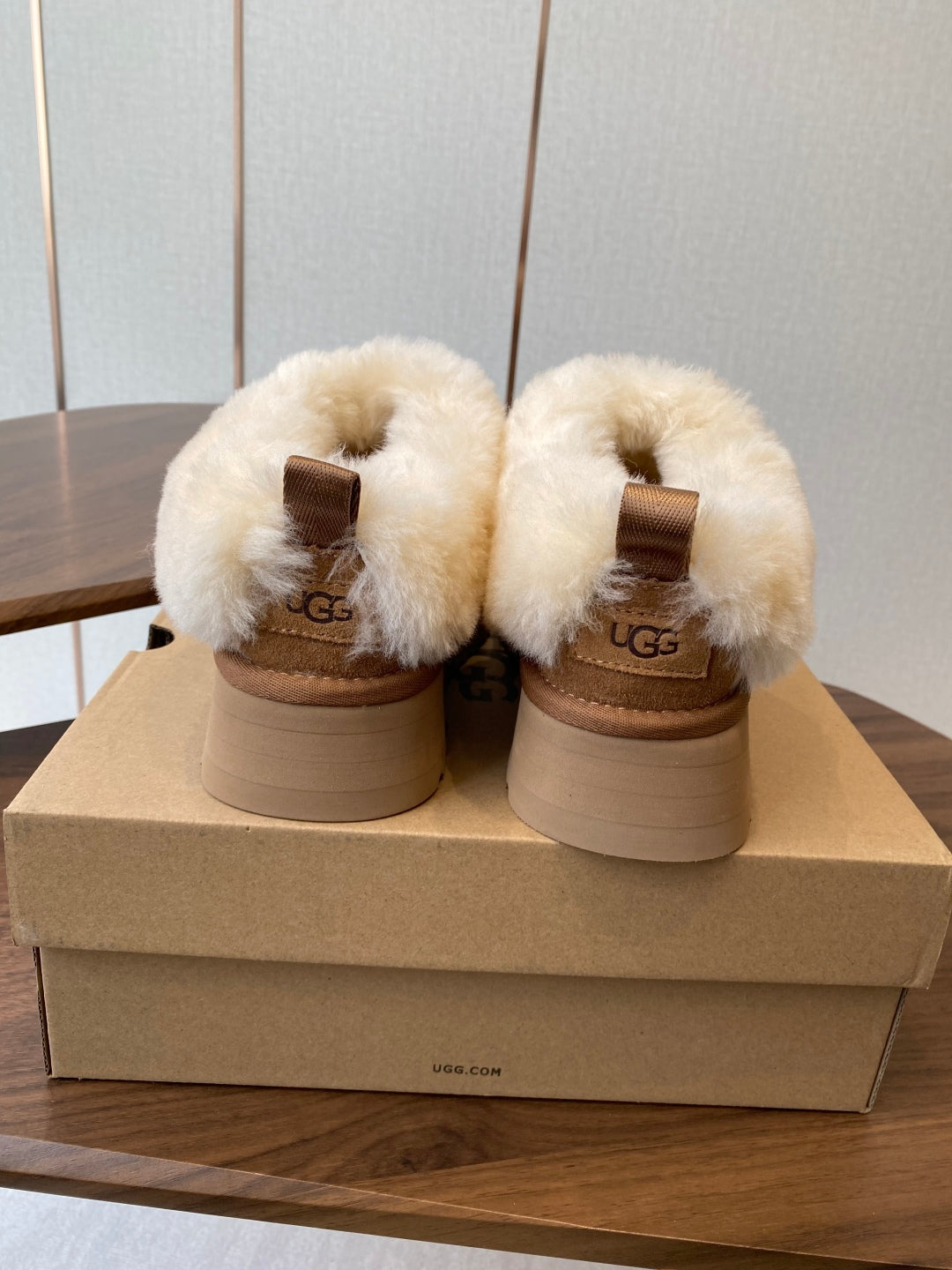 UGG Tazzler Sheep Wool Slippers – Autumn/Winter Collection