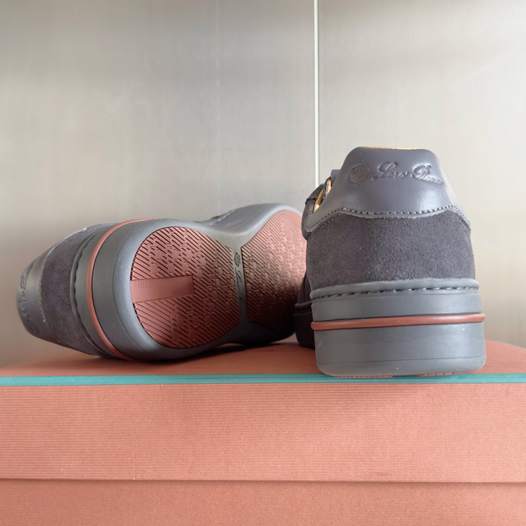 Loro Piana Newport Walk Thick Sole Sneakers
