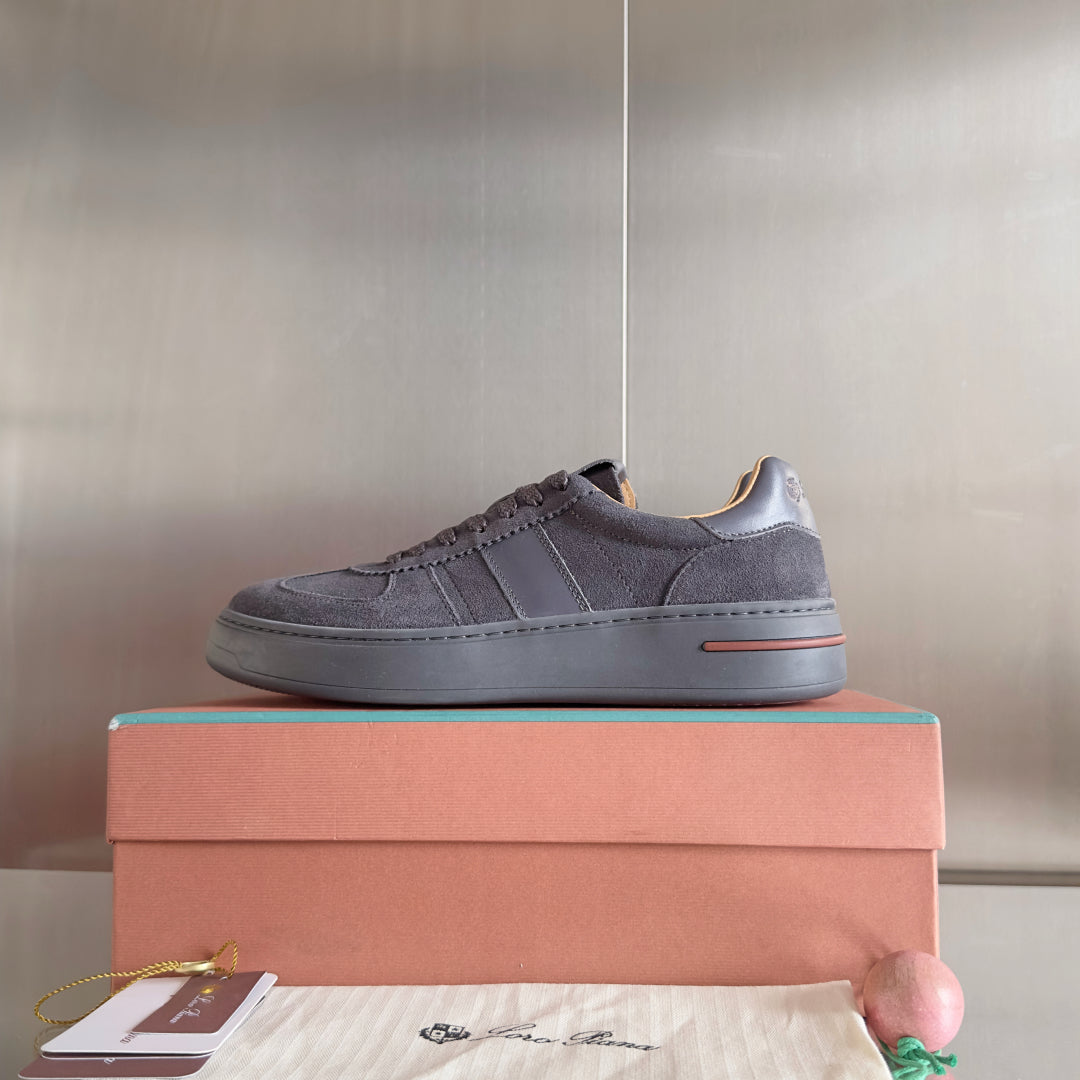 Loro Piana Newport Walk Thick Sole Sneakers