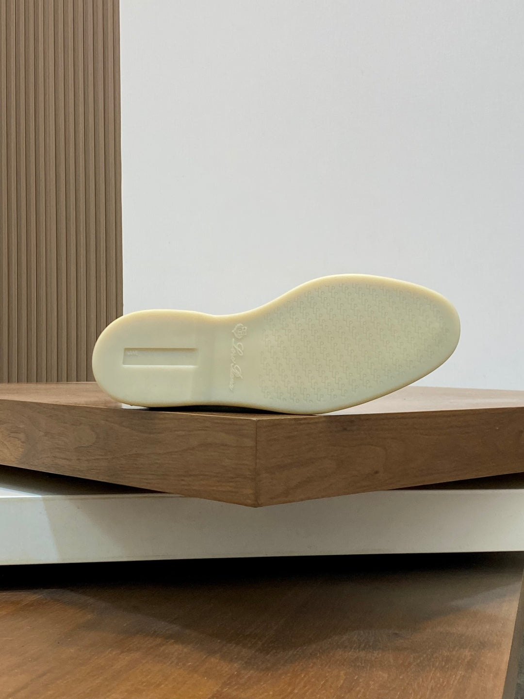 Loro Piana Suede Leather Slip-On Loafers