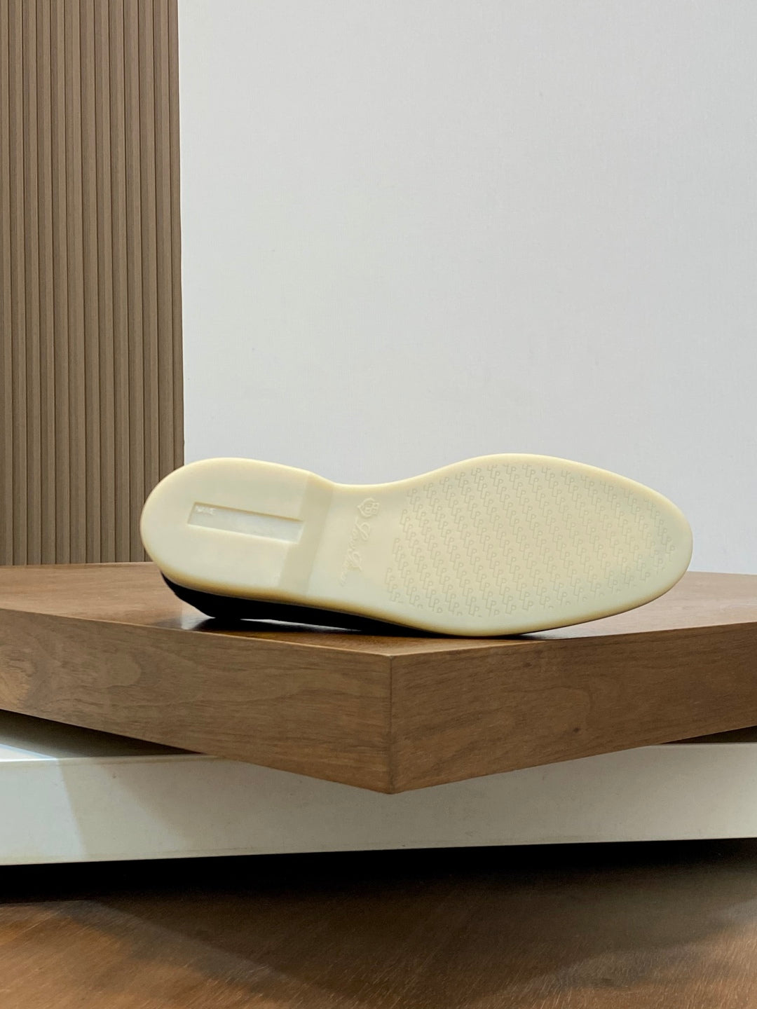 Loro Piana Suede Leather Slip-On Loafers