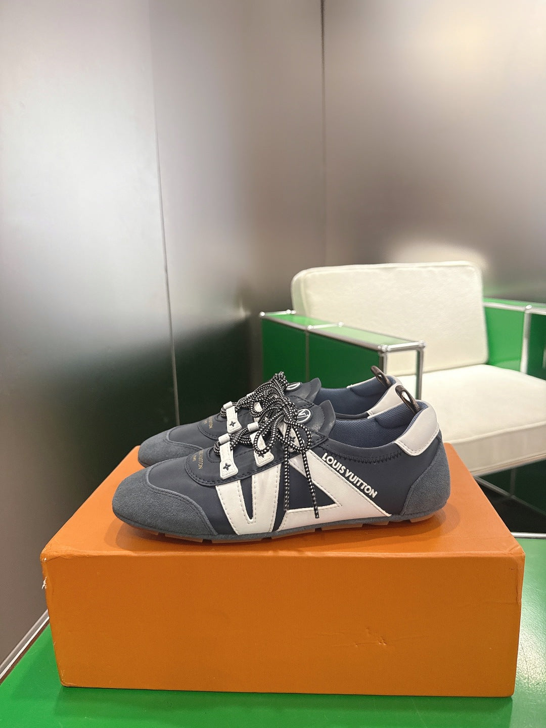 Louis Vuitton Sneakerina Ballet Sneakers