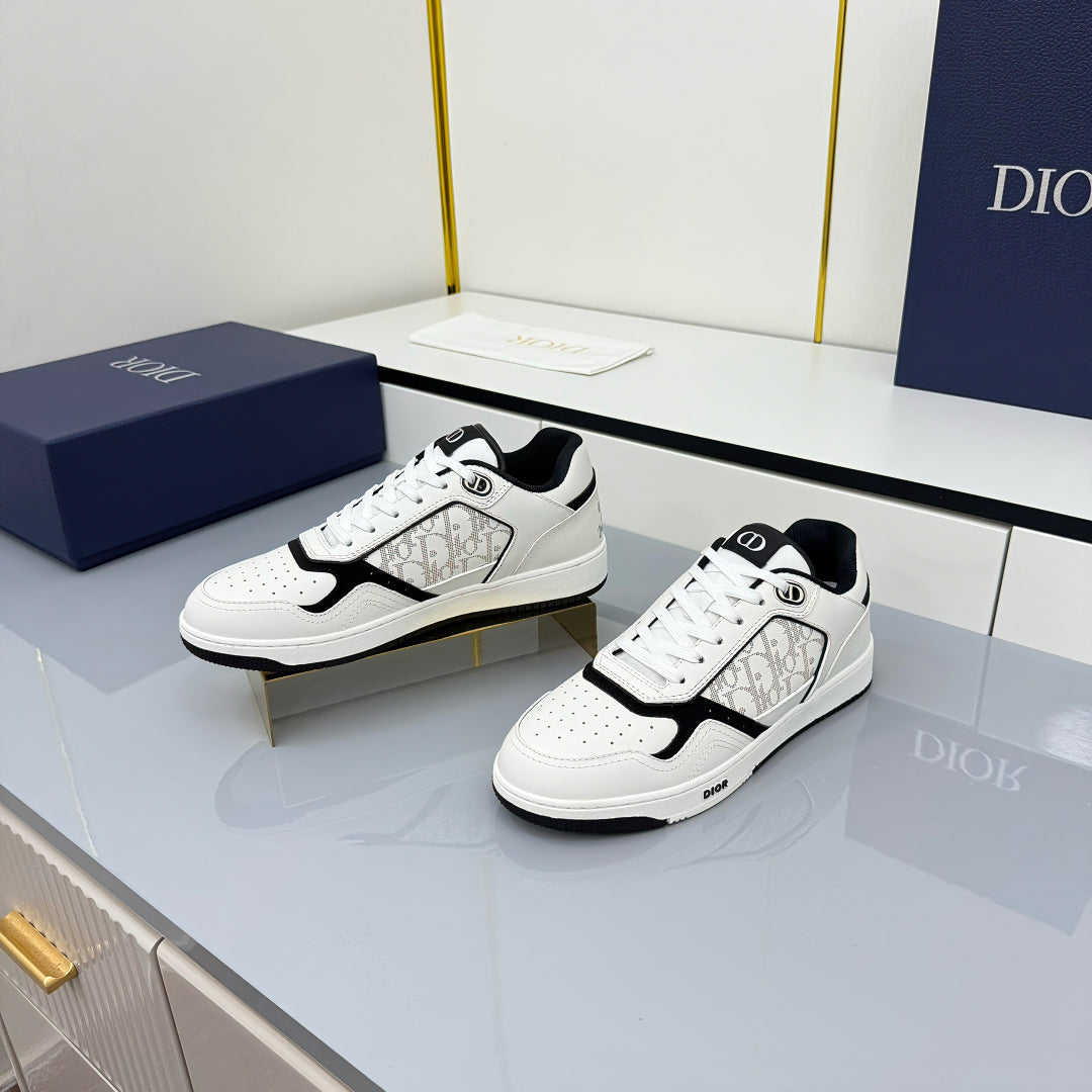 Dior Casual Calfskin Ankle Boots