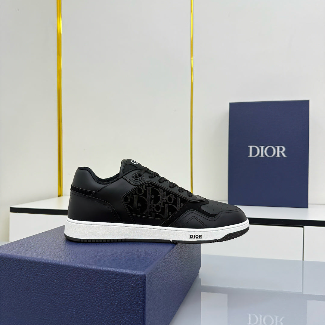 Dior Casual Calfskin Ankle Boots