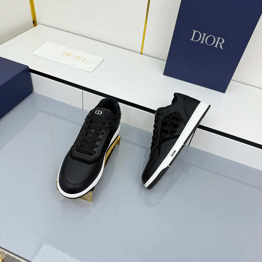 Dior Casual Calfskin Ankle Boots