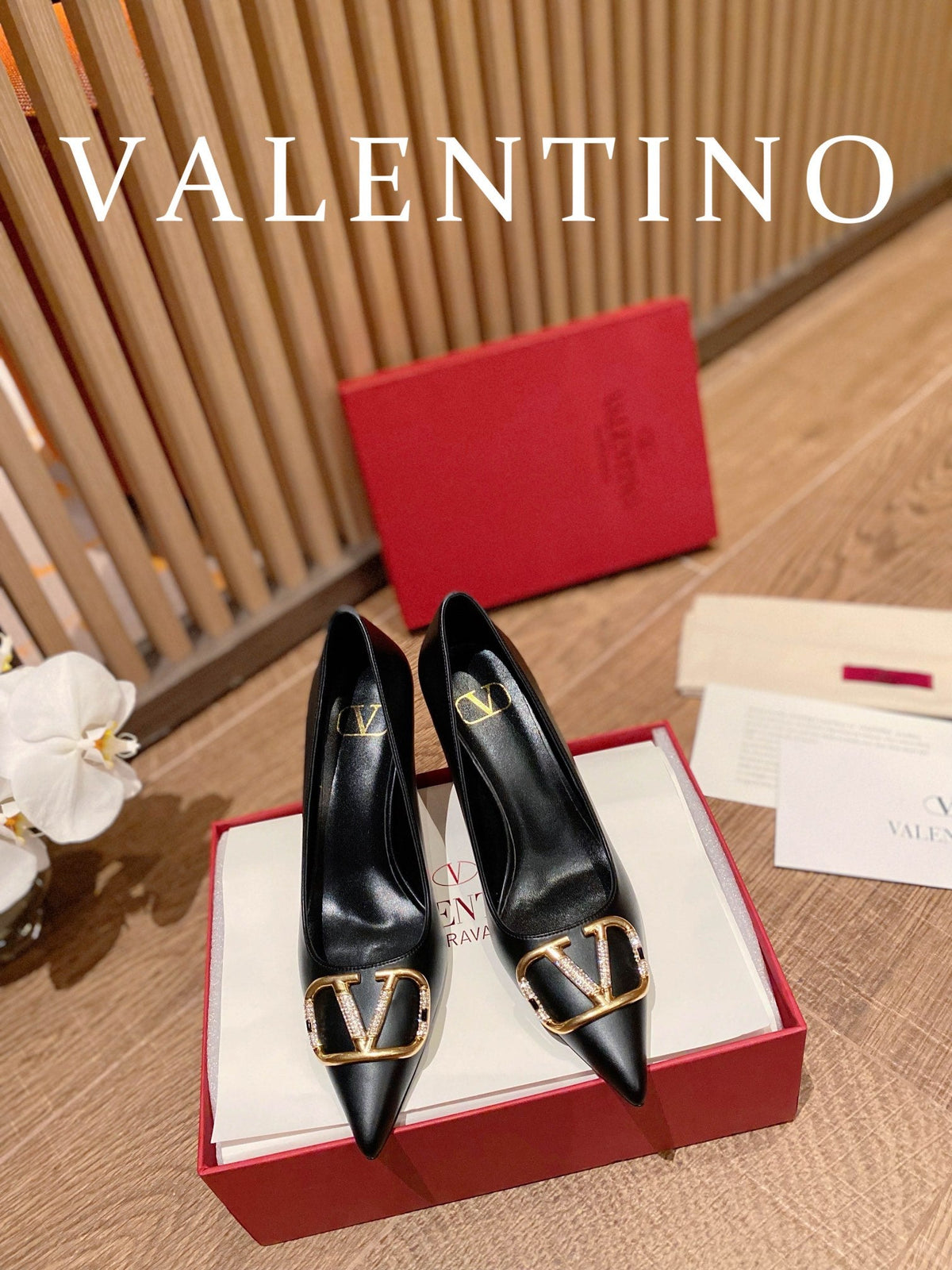 Valentino VLogo Signature Crystal Pumps – 2022 Collection