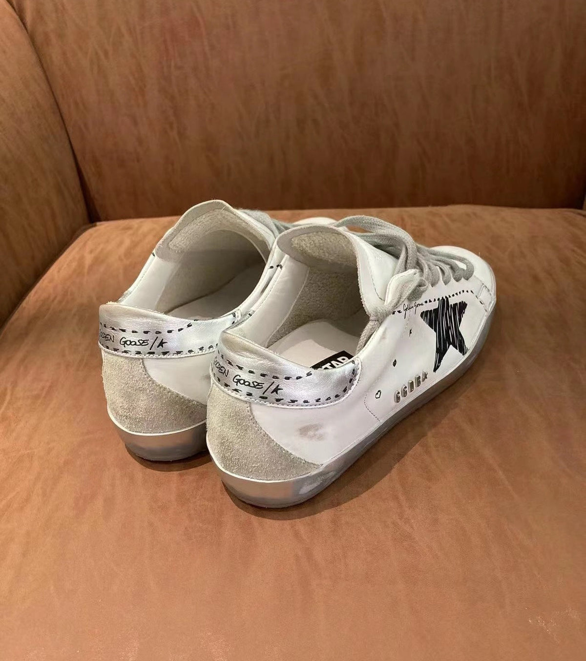 Golden Goose Superstar Distressed Sneakers – 2023 Spring Collection