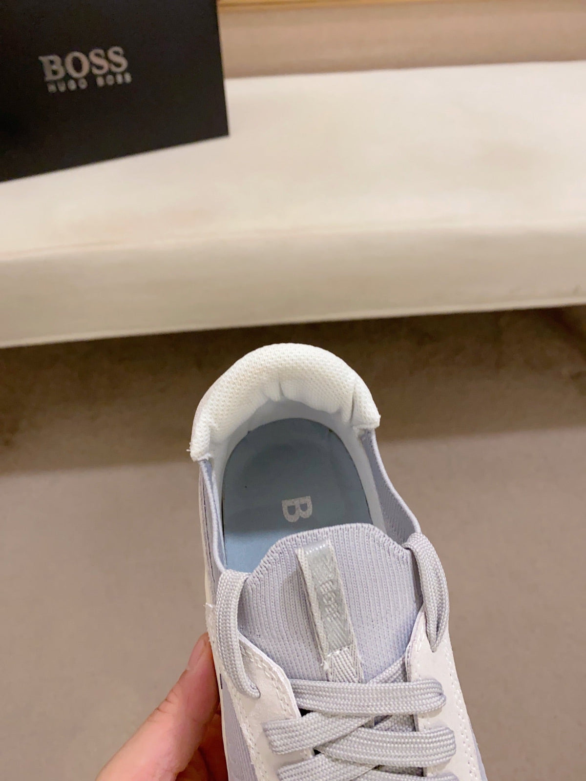 Boss Latest Casual Fly-Knit Sneakers
