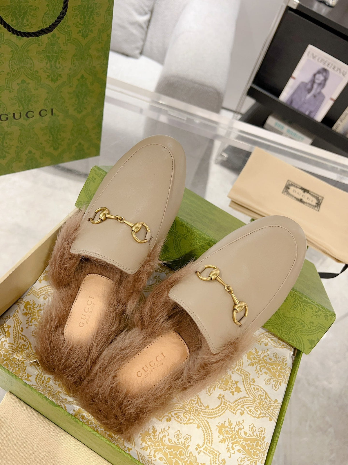 Gucci Toscana Wool Loafers – Autumn/Winter Must-Have