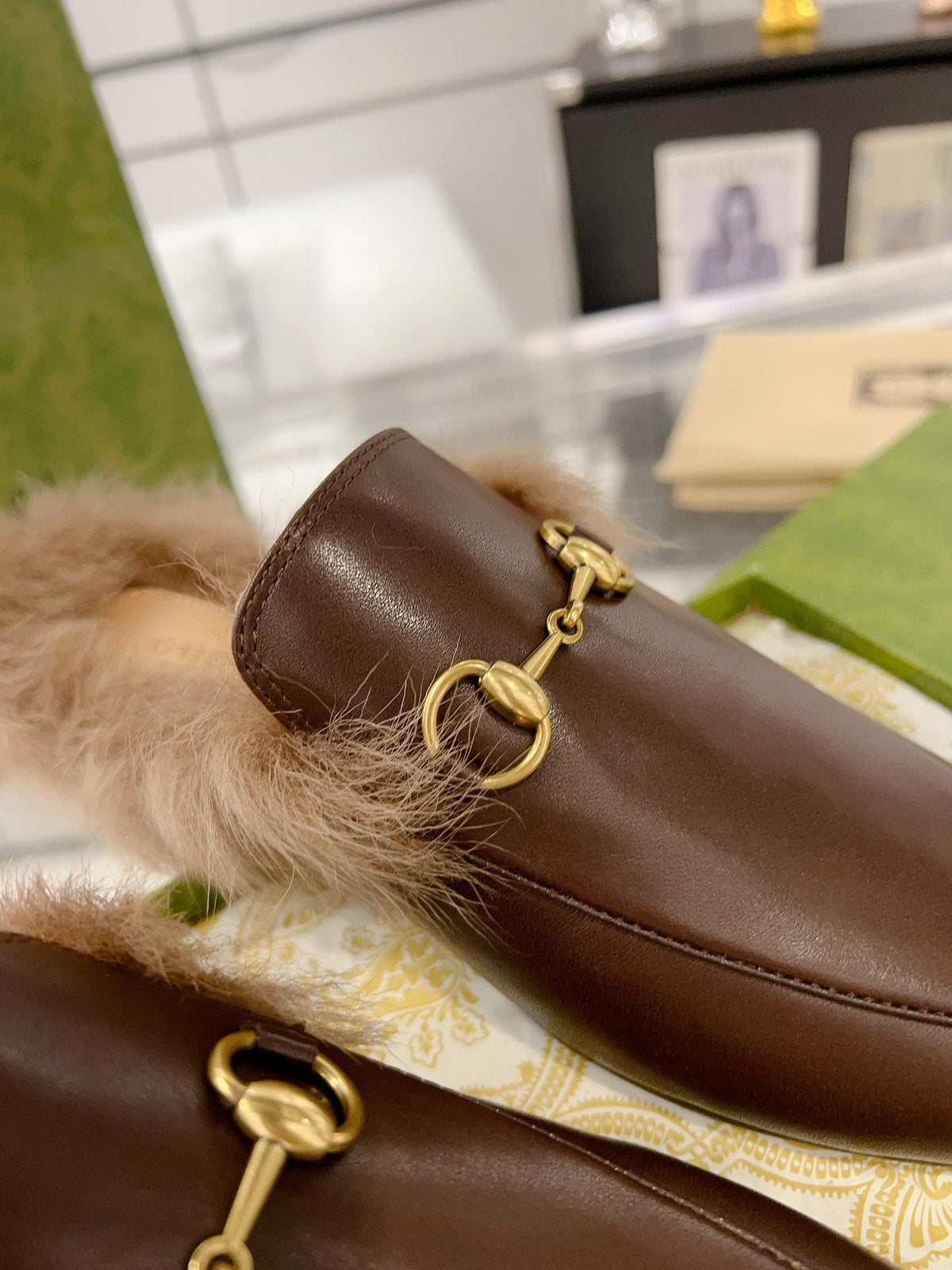 Gucci Toscana Wool Loafers – Autumn/Winter Must-Have