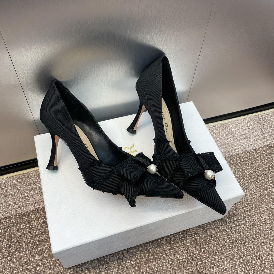Dior J'Adior Tassel Pointed Pumps – 2024 Spring/Summer Collection