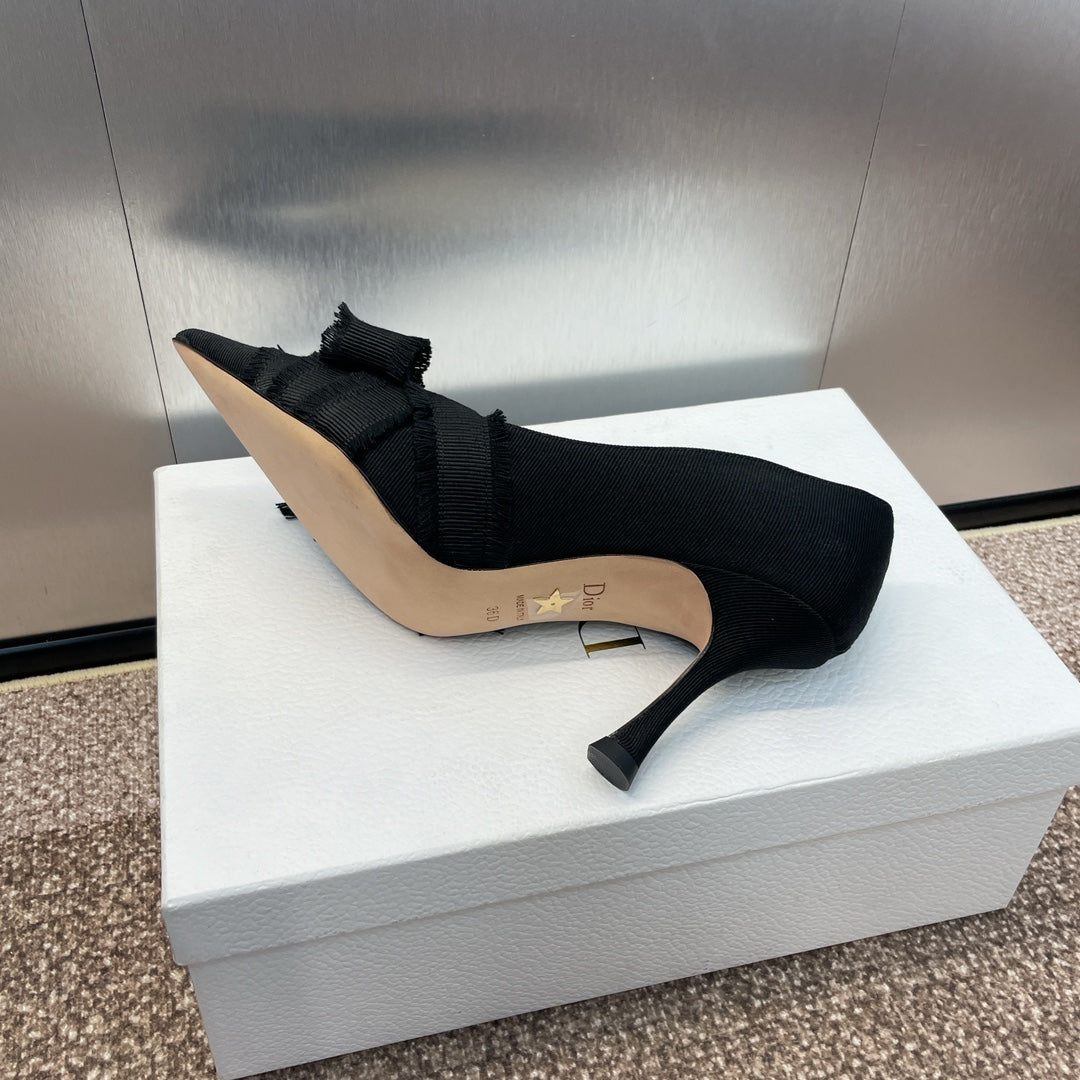 Dior J'Adior Tassel Pointed Pumps – 2024 Spring/Summer Collection