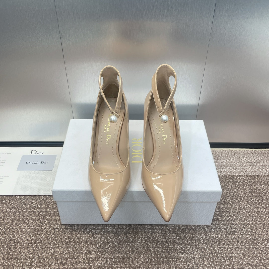 Dior J'ADIOR Jolie Pearl Pointed-Toe Pumps – 2024 Spring/Summer Collection