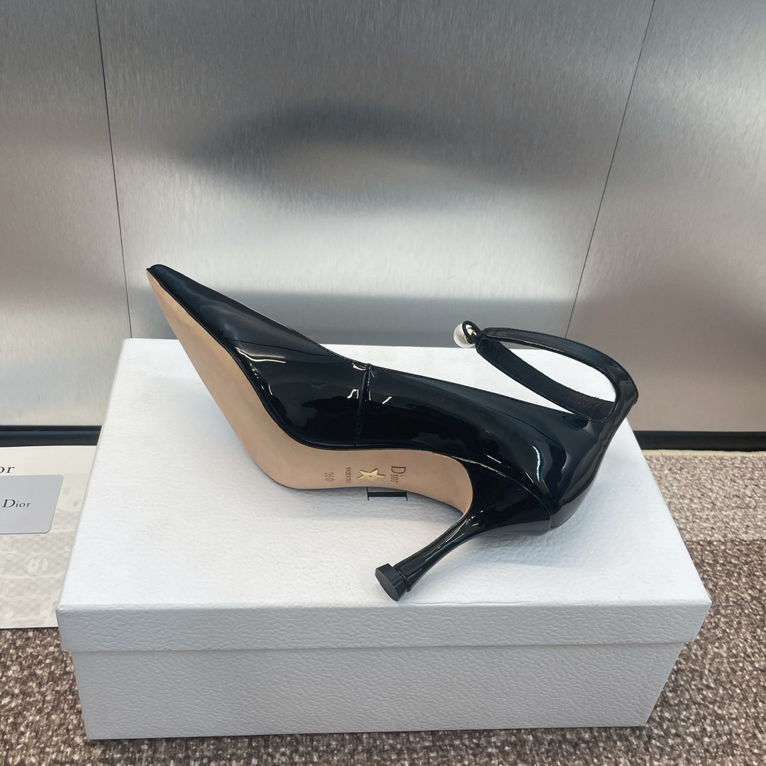 Dior J'ADIOR Jolie Pearl Pointed-Toe Pumps – 2024 Spring/Summer Collection