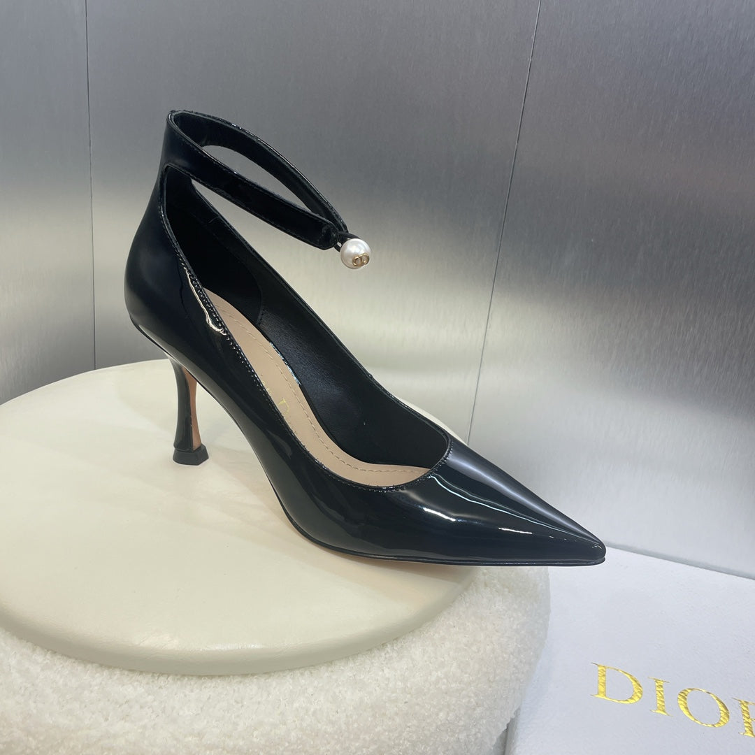 Dior J'ADIOR Jolie Pearl Pointed-Toe Pumps – 2024 Spring/Summer Collection