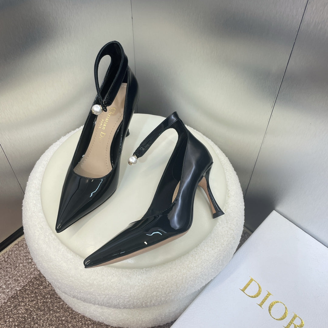 Dior J'ADIOR Jolie Pearl Pointed-Toe Pumps – 2024 Spring/Summer Collection