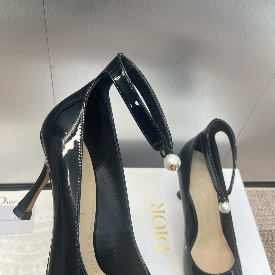 Dior J'ADIOR Jolie Pearl Pointed-Toe Pumps – 2024 Spring/Summer Collection