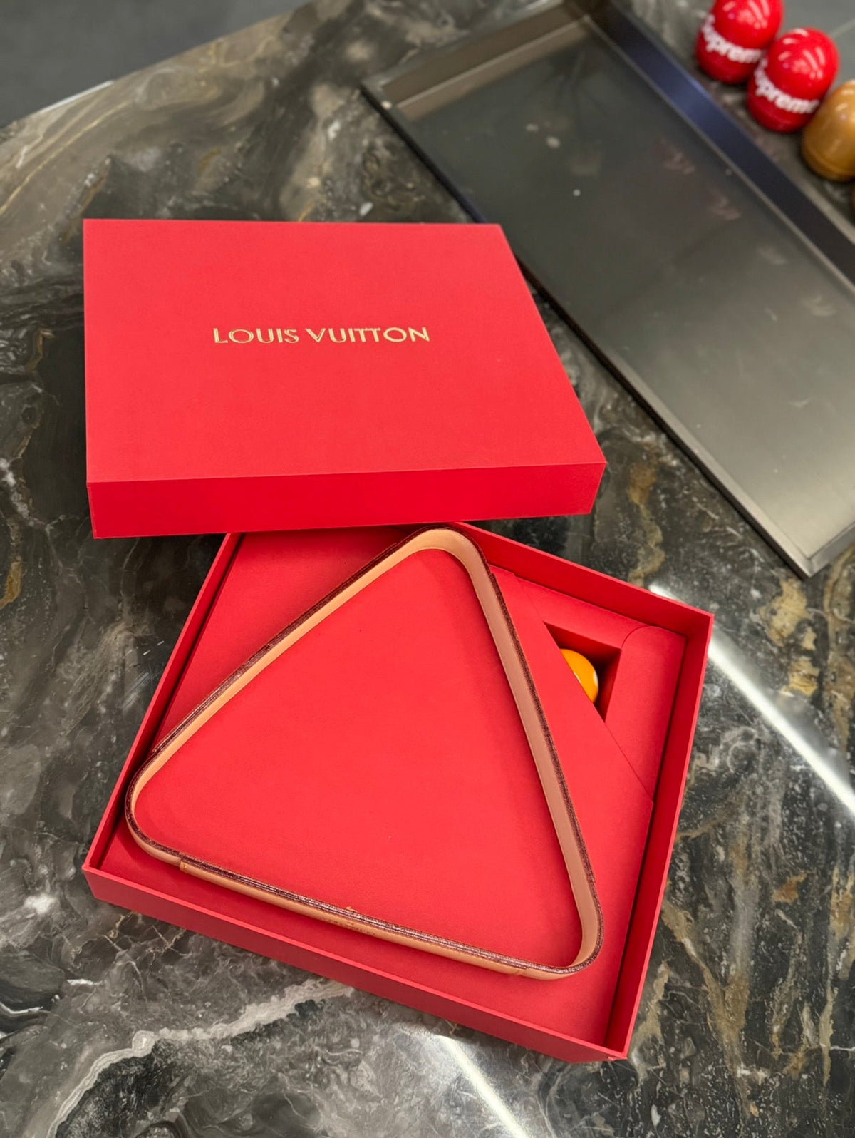Louis Vuitton Floral Billiard Set