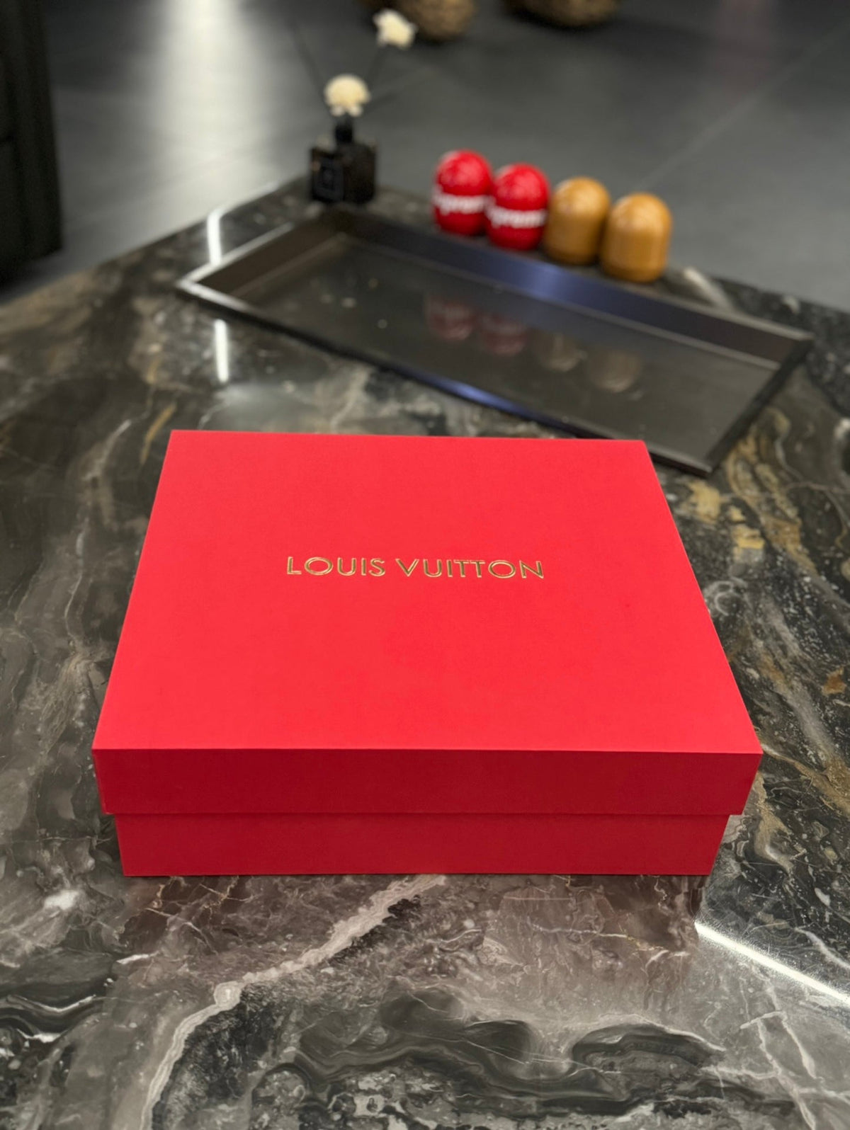 Louis Vuitton Floral Billiard Set