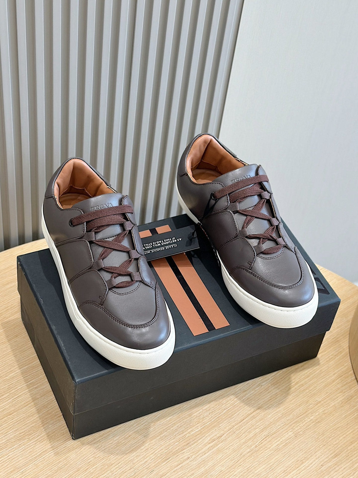 Zegna Tiziano Couture Sneakers
