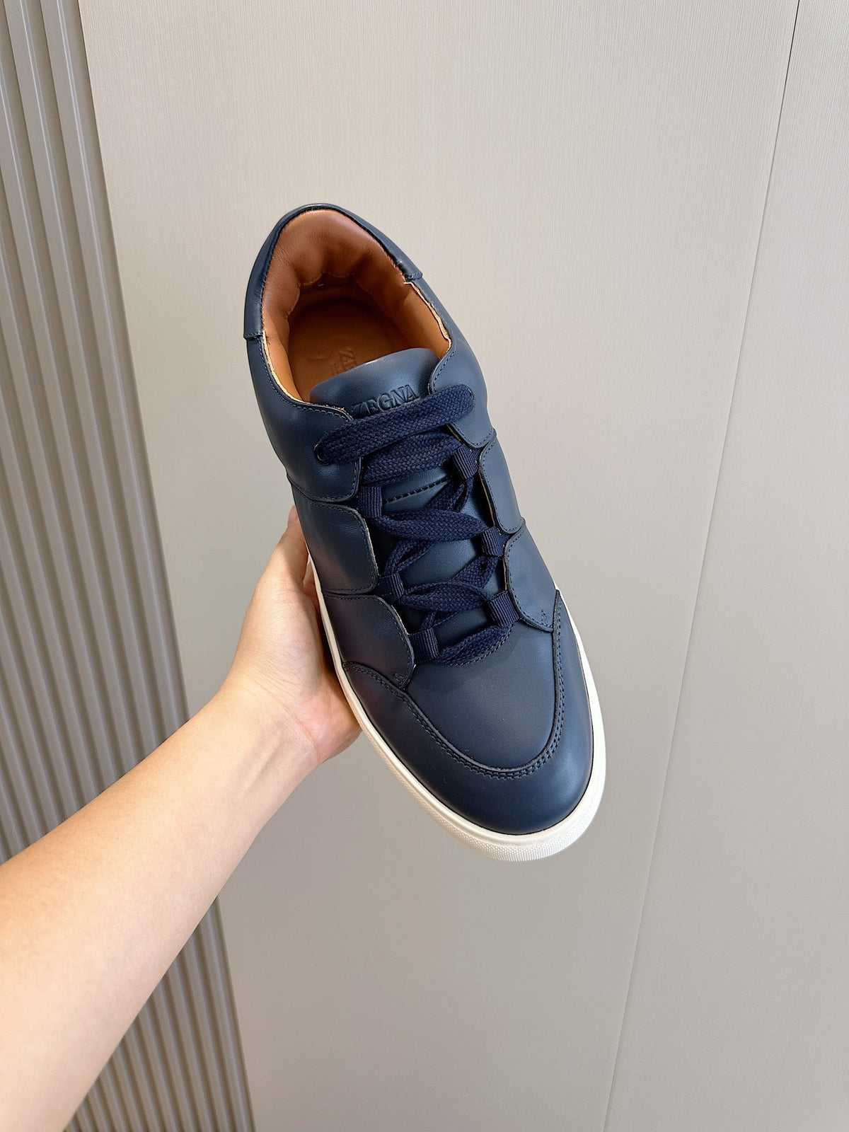 Zegna Tiziano Couture Sneakers