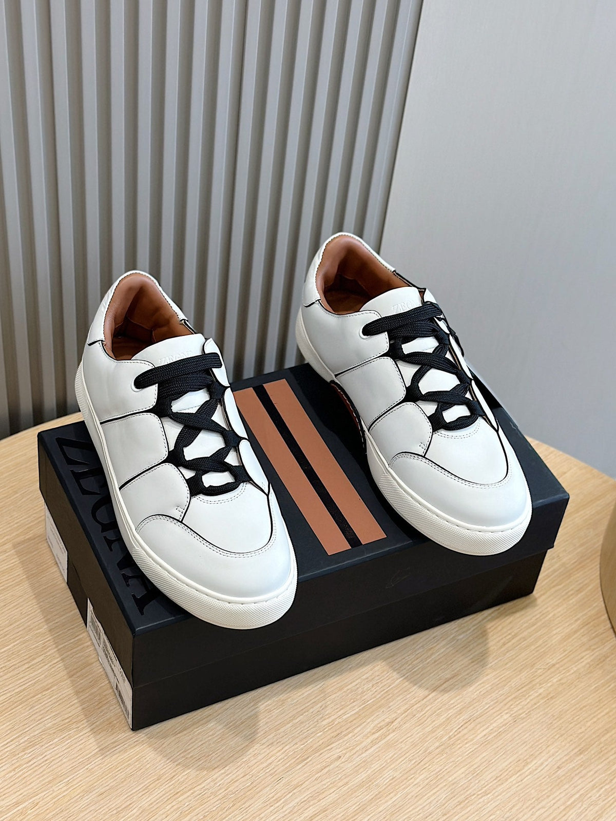 Zegna Tiziano Couture Sneakers