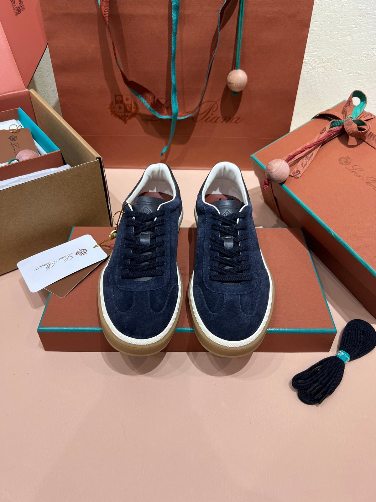 Loro Piana LP Tennis Walk Unisex Sneakers