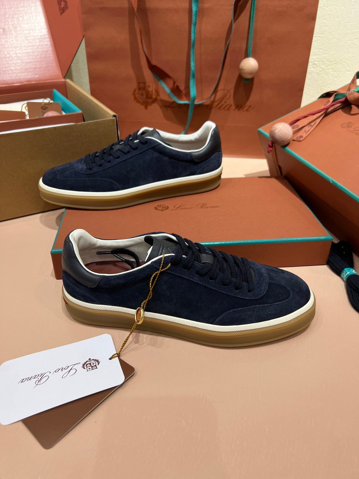 Loro Piana LP Tennis Walk Unisex Sneakers